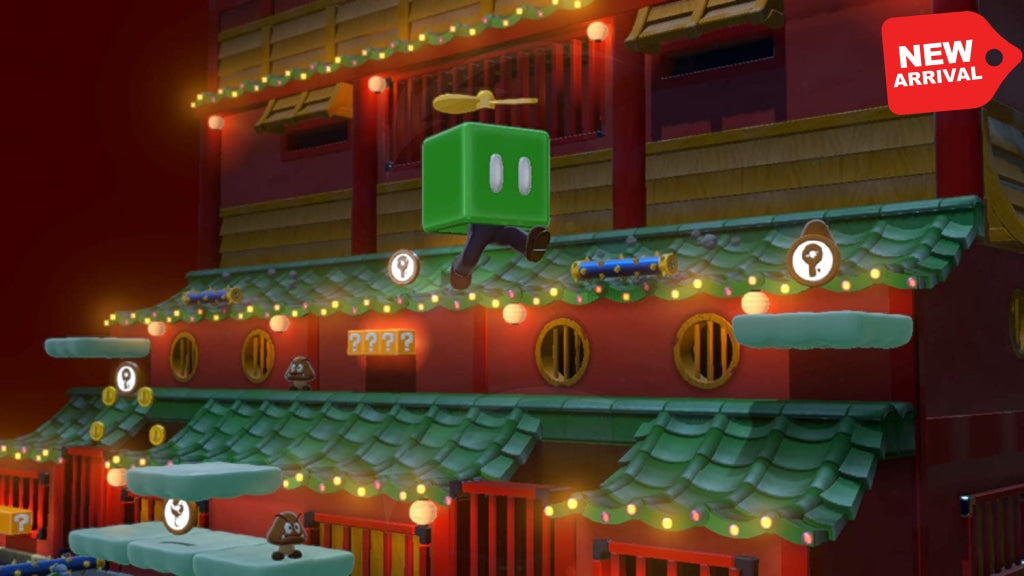 Super Mario 3D World + Bowser's Fury - Nintendo Switch Super Mario 3D World + Bowser's Fury - Nintendo Switch
